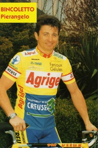 1996 Agrigel-La Creuse-Fenioux #NNO Pierangelo Bincoletto Front